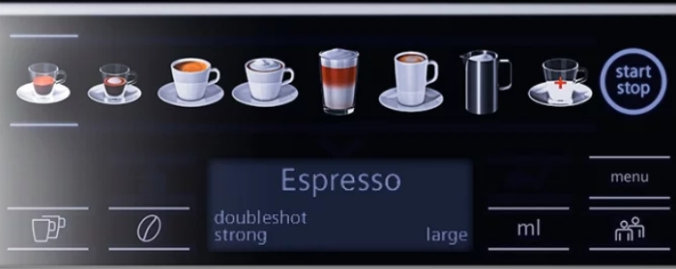 Aparat de cafea Espresso Siemens TE653318RW / 15 bar / Espresso photo 4